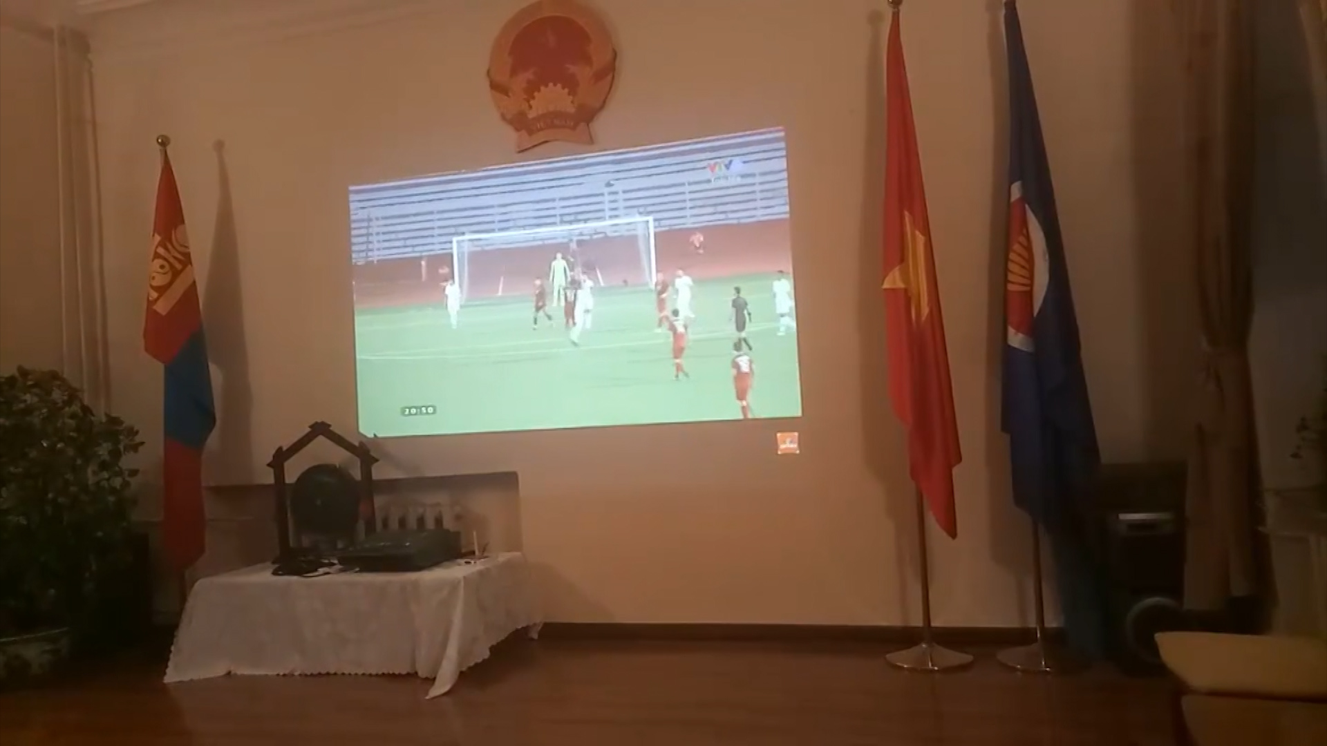 Người Việt tại Mông Cổ góp lửa cho đội tuyển U22